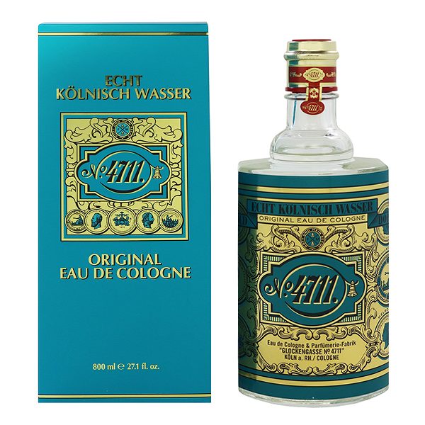 4711 オリジナル EDC BT 800ml