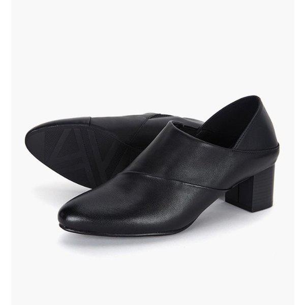 女性クラシックパターンブーティドレス 522658 AA ブラック