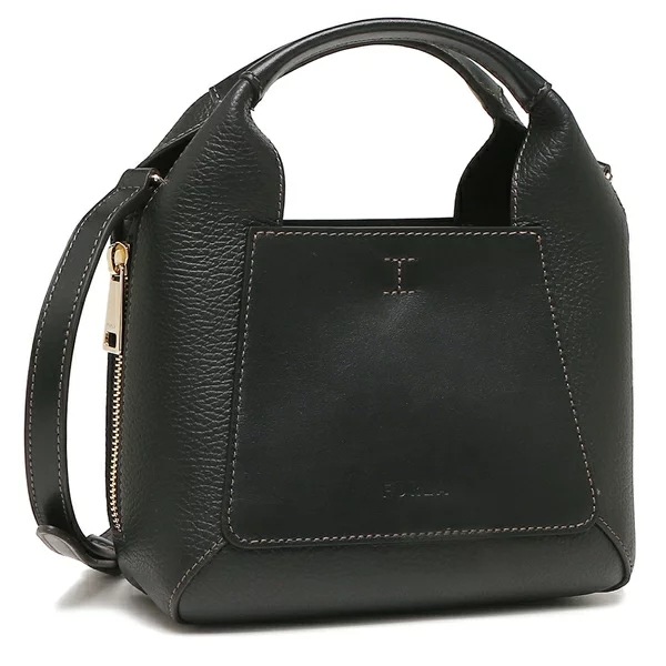 レディースハンドバッグ NERO MARMO c