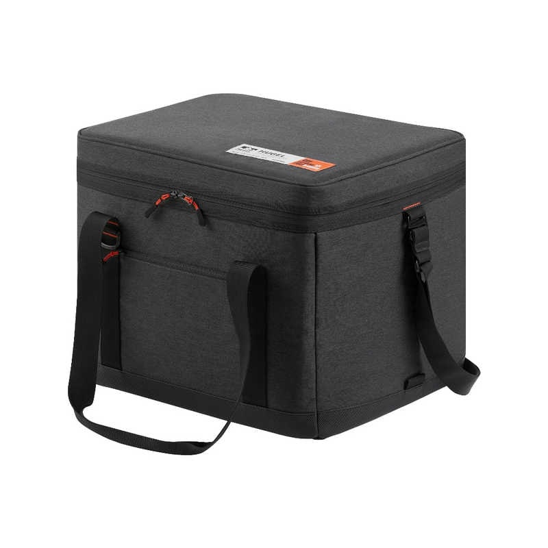 アイリスオーヤマ　IRIS OHYAMA　HUGEL エアロゲルソフトクーラーボックス 40L チャコールグレー　AGSC-40C