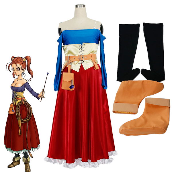 ドラゴンクエスト8 ドラクエ8 ゼシカ コスプレ衣装 ドラゴンクエスト8