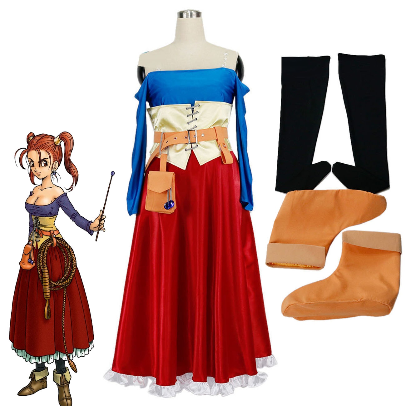 ãã©ãŽã³ã¯ãšã¹ã ãŒã·ã«ã¢ã«ããŒã ãããããã°ãŒãš ã³ã¹ãã¬è¡£è£
ã³ã¹ãã¥ãŒã ãããŠã£ã³ ä»®è£