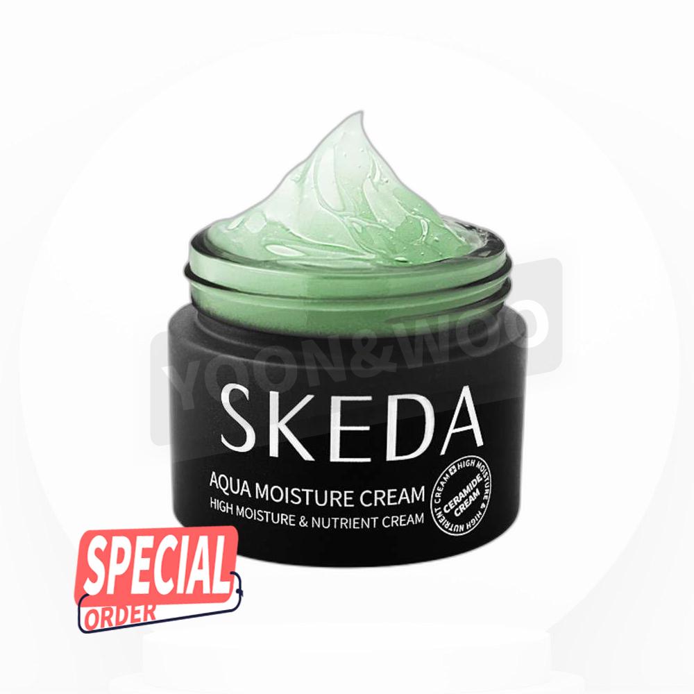 スケダアクアモイスチャ水分クリーム 50g 3個 6,464円