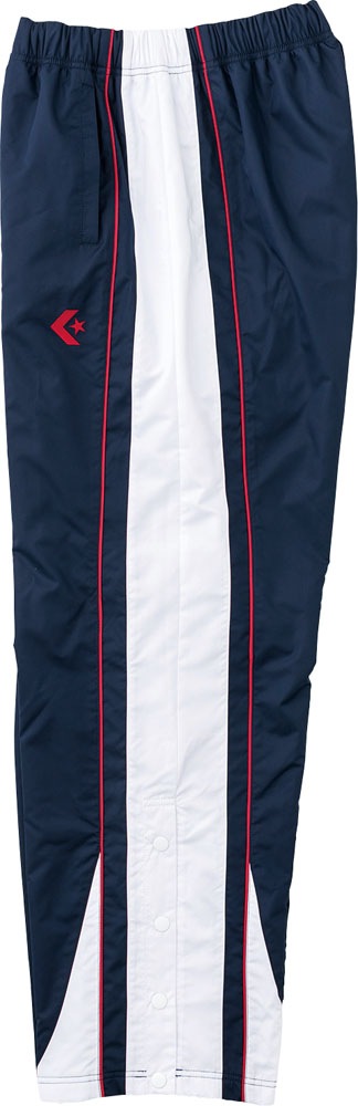 CONVERSE コンバース converse ウォームアップパンツ 裾ボタンタイプ バスケット トレーニングウェア CB182500P-2911