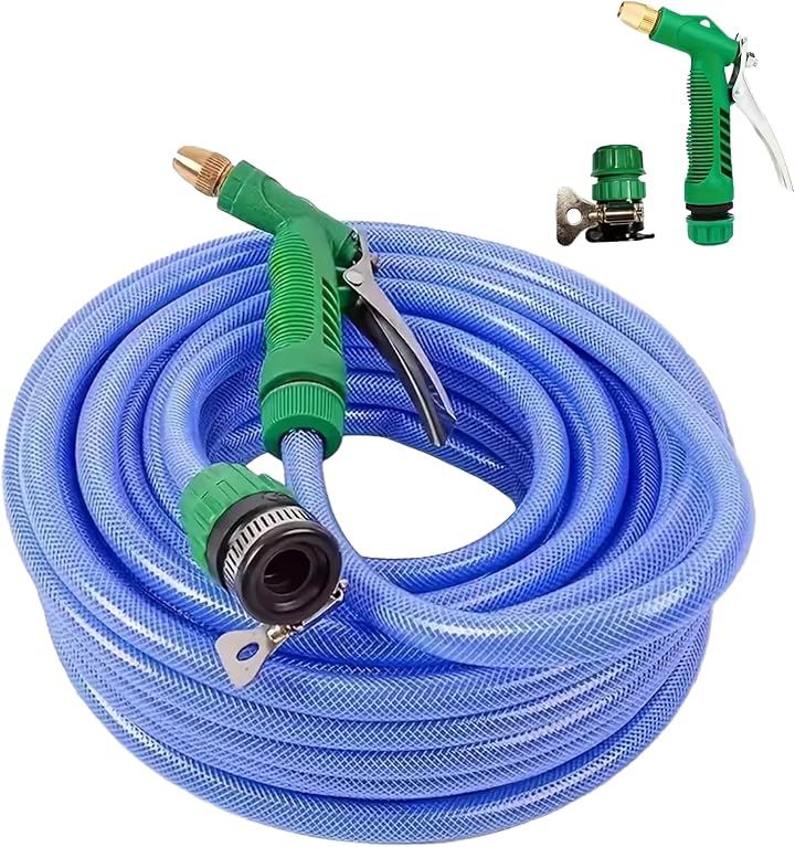 強力噴射でスッキリ爽快多機能ホース ウォーターガン 洗車 ミスト散水 庭 屋外 スプレーノズル (30m) 4,464円