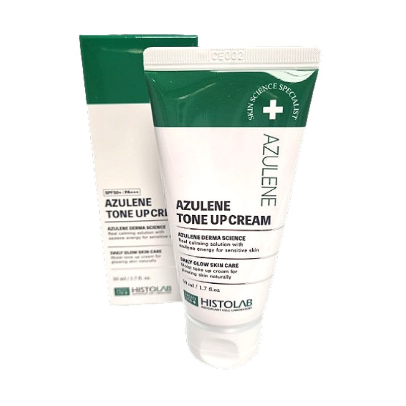 HISTOLAB アズレン トーンアップクリーム 50ml (SPF50+) AZULENE TONE UP