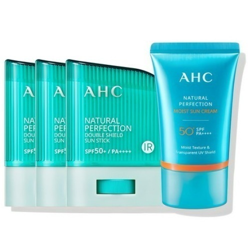 ダブルシールド サンスティック SPF50+PA++++ 14g x 3p + 日焼け止め 50ml セット (1セット)