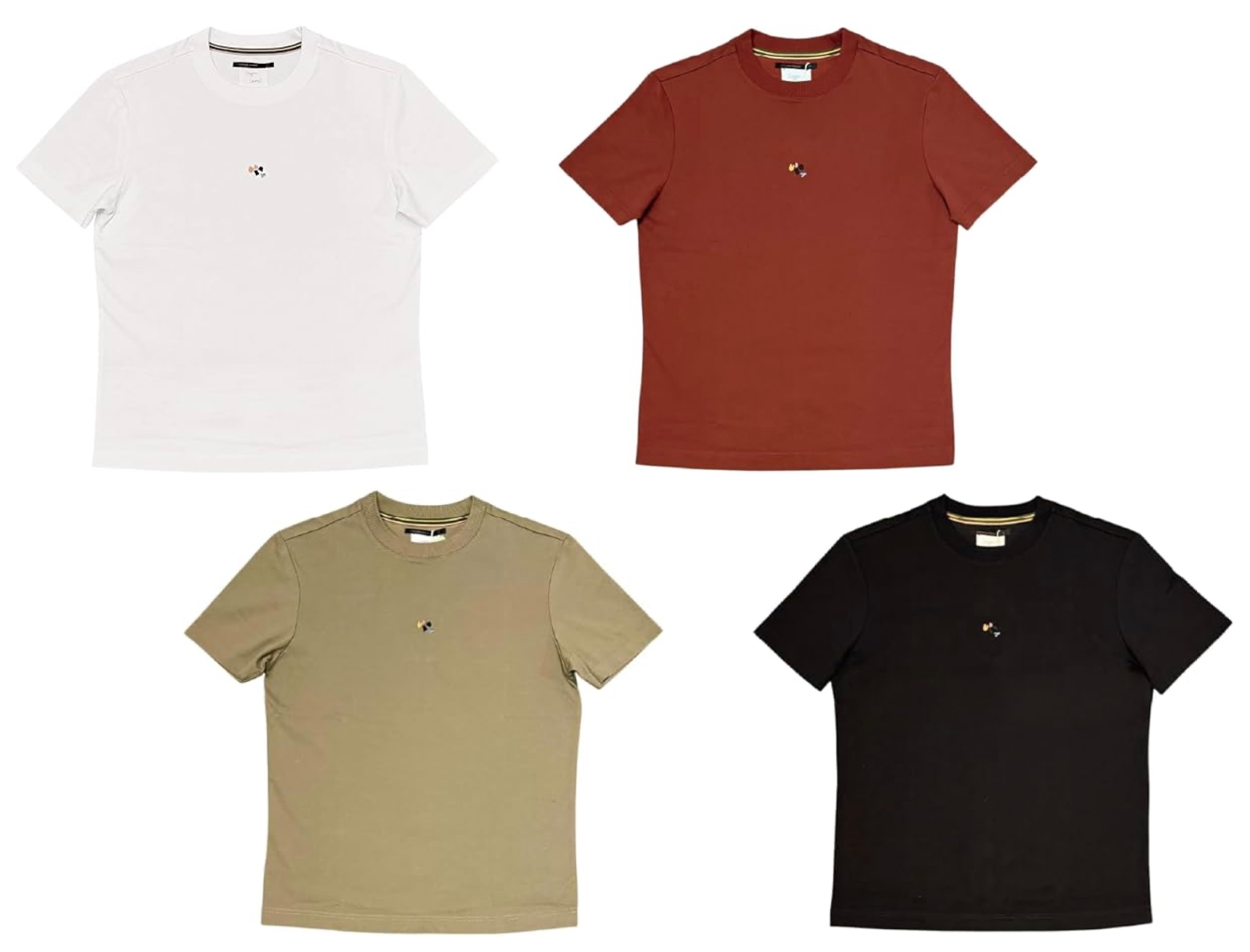 BUDDYロゴサスティナブルＴシャツ