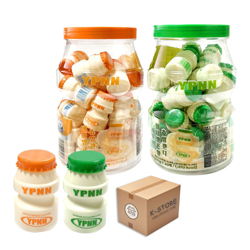 [業者向け] YPNN ヨーグルトチューイングキャンディー 12g (30 x 9) / 1BOX