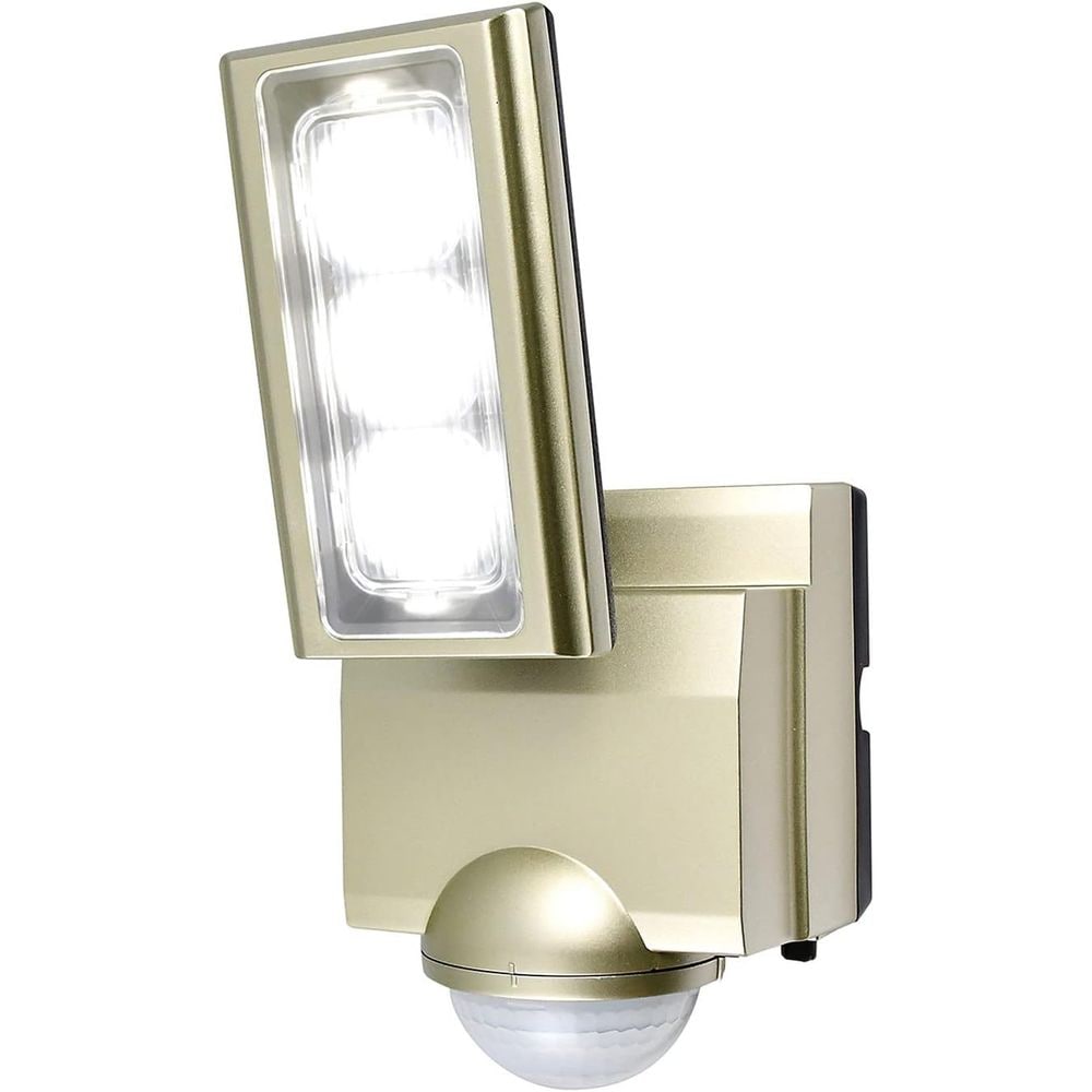 （まとめ買い）かんたん防犯ライト ACコンセント式 1灯 1100ルーメン ESL-ST1201AC [x3] 21,270円