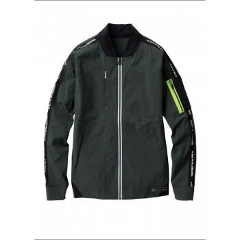 桑和 0388-00 長袖ブルゾン LLサイズ アーミー（82） G.G.