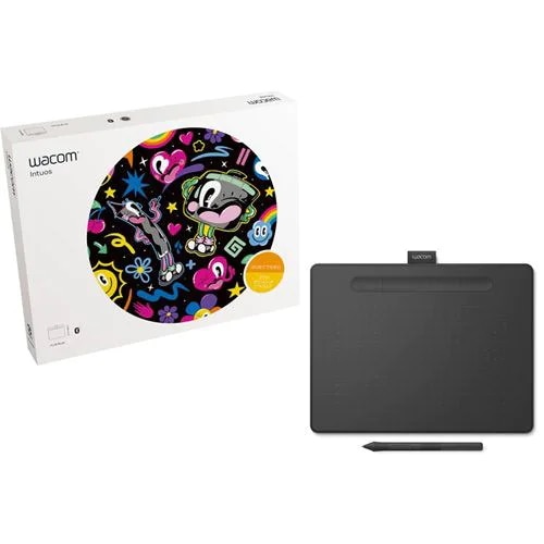 ワコム CTL-6100WL/K0 ペンタブレット「Wacom Intuos Medium」 ワイヤレス ブラック