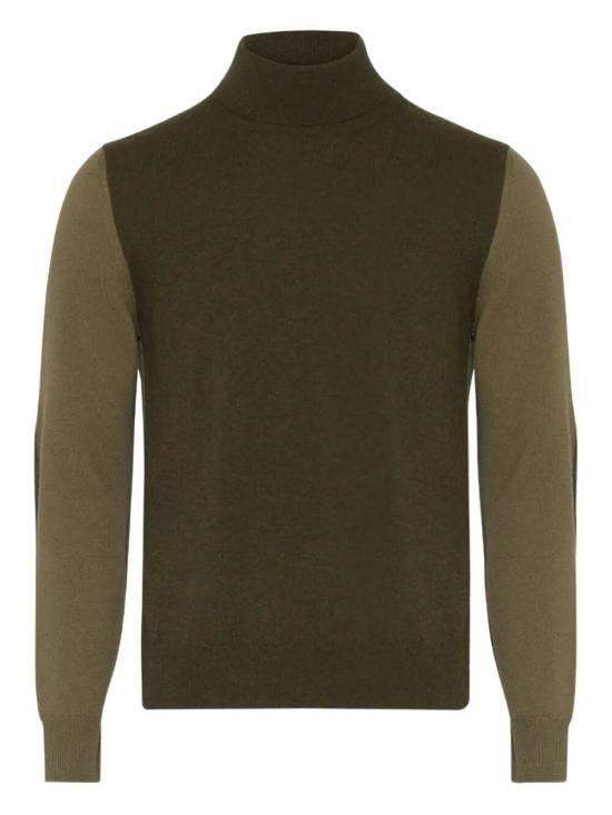 MAISON MARGIELA Men Sweater S67HL0012 M13177 004F MILITARY DARK GREEN