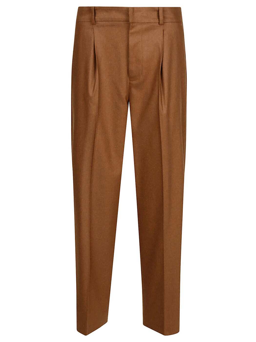 CDVSDAZ00STD.TO03 0160 MIDDLE BROWN 秋冬2024 パンツ レディース ia