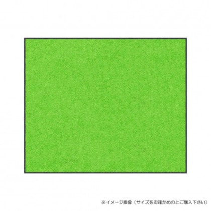 (クリーンテックス) スタンダードマットS ライム・グリーン 90×120 cm