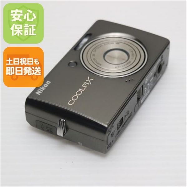 超美品 COOLPIX S510 アーバンブラック Nikon デジカメ 101