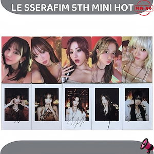 Le Sserafim HOT ktown4u ラキドロ トレカ 5枚セット le sserafim ラキドロ