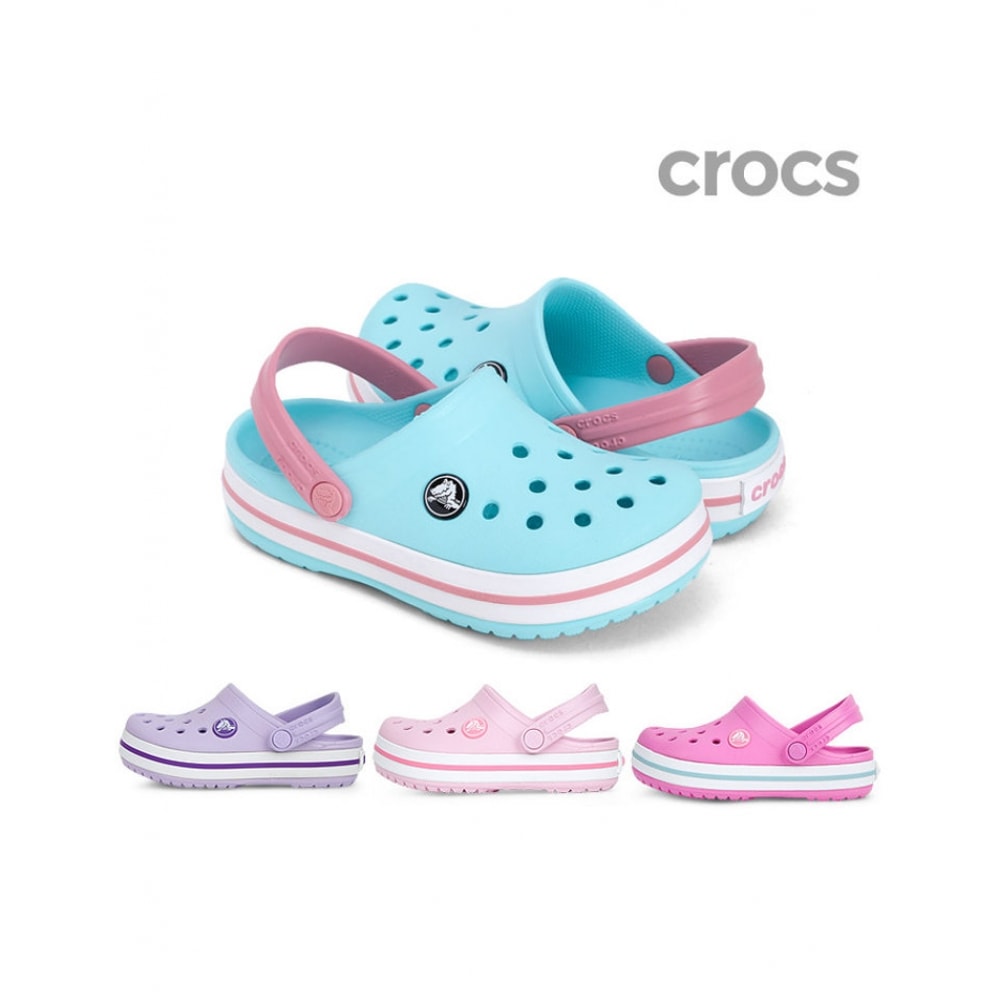 クロックスクロックスバンドクロッグキッズコレクション 4種類 207006-4S3/207006-5P8