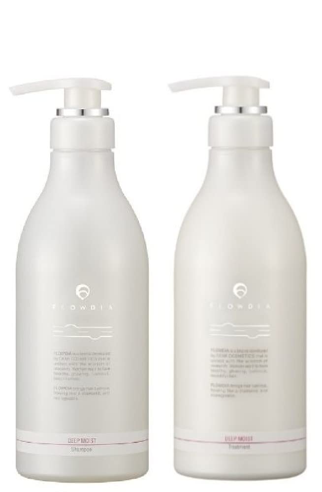 【セット】デミ コスメティクス フローディア ディープモイスト シャンプー550ml＆トリートメント550g セット