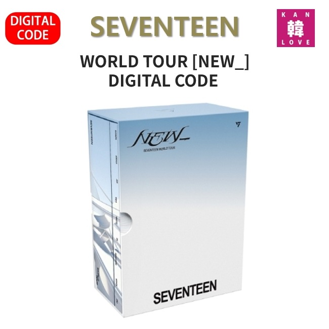 SEVENTEEN WORLD TOUR [ NEW_ ] DC デジタルコード セブンティーン SVT セブチ/生写真1+トレカ14