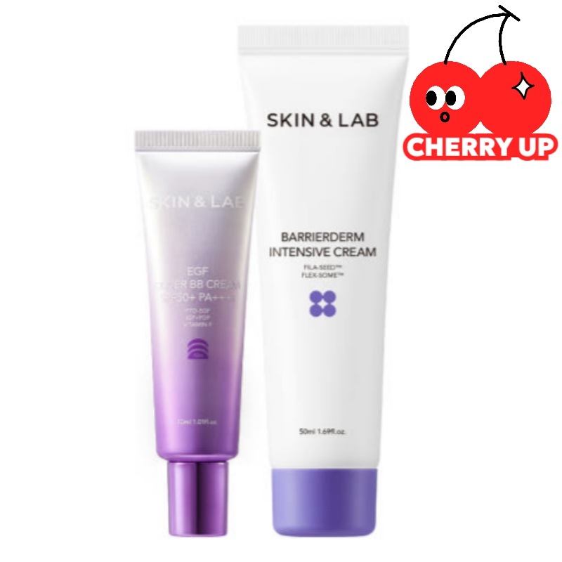 【特別セット】1+1 EGFカバーBBクリーム 30ml［SPF50+ PA++++］＋バリアダーム インテンシブクリーム 50ml 2点セット韓国スキンケア ギフト用 スキンケアセット