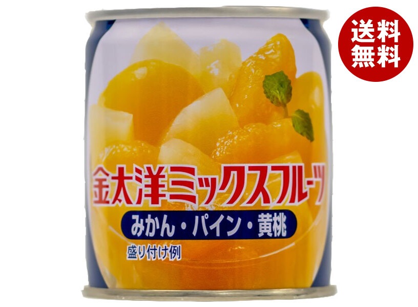 太洋食品 ミックスフルーツ 210g缶×24本入×(2ケース)