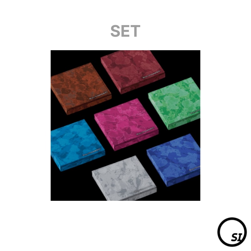 【ENHYPEN】 THE SIN : VANISH (FUGITIVES Ver.) (Set)
