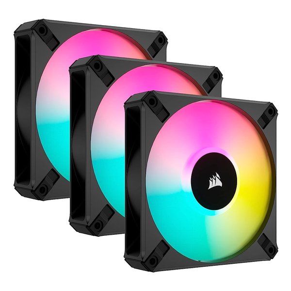 PCケースファン AF120 RGB ELITE Triple Fan Kit CO-9050154-WW