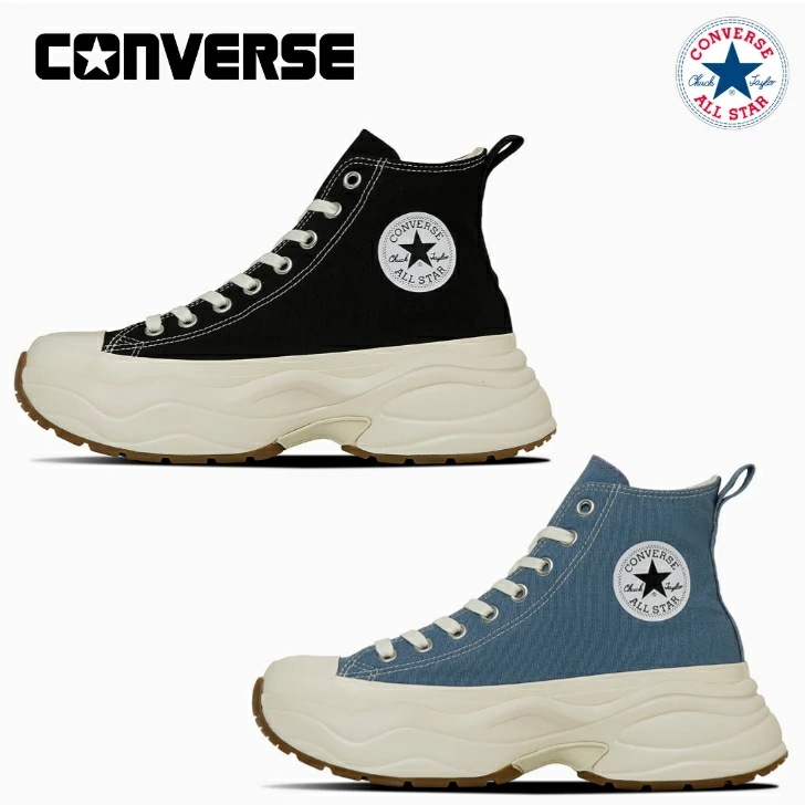 コンバース スニーカー ハイカット オールスター サージトレーナー ＨＩ 厚底 レディース CONVERSE ALL STAR SURGETRAINER HI