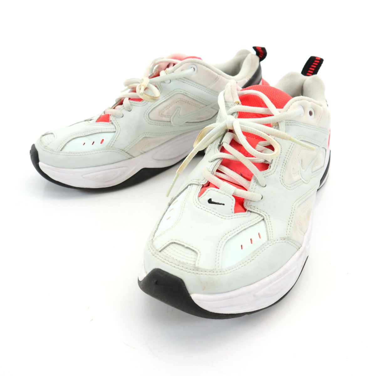 M2K テクノ ゴーストアクア スニーカー 27.5 ホワイト AO3108-401 メンズ 古着