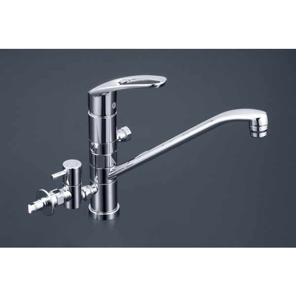 KM5041ZCTTU2 寒流し台混合栓止水付