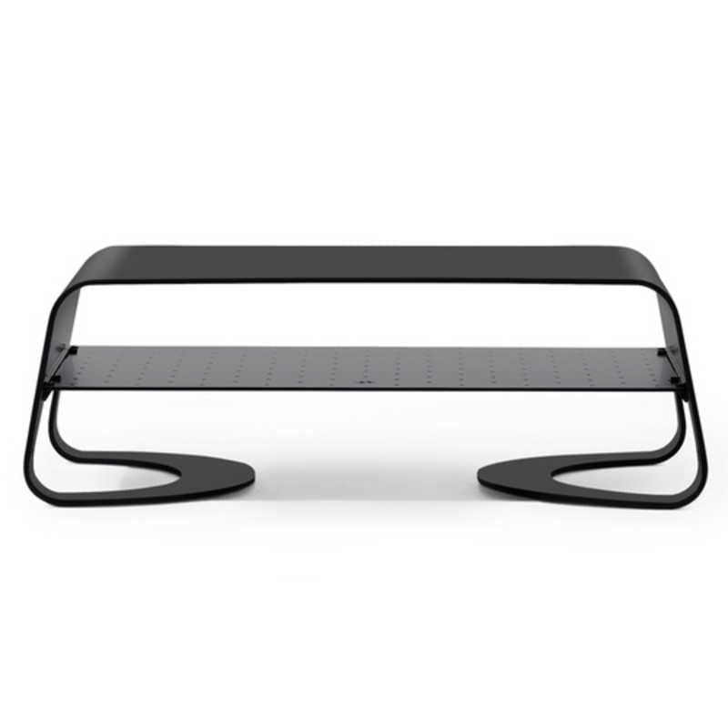 TWELVESOUTH　デスクトップパソコンスタンド[iMac対応] Curve Riser ブラック　TWS-ST-000065