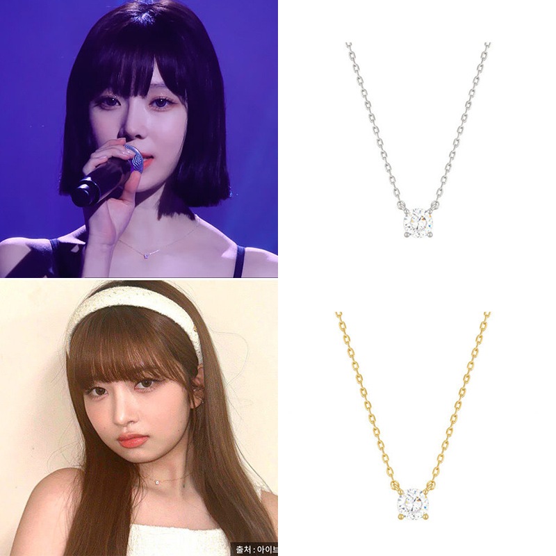 【roaju】Lissome flower necklace〜ネックレス★aespa/ITZY着用 roaju】Lissome flower necklace〜ネックレス☆aespa/ITZY着用