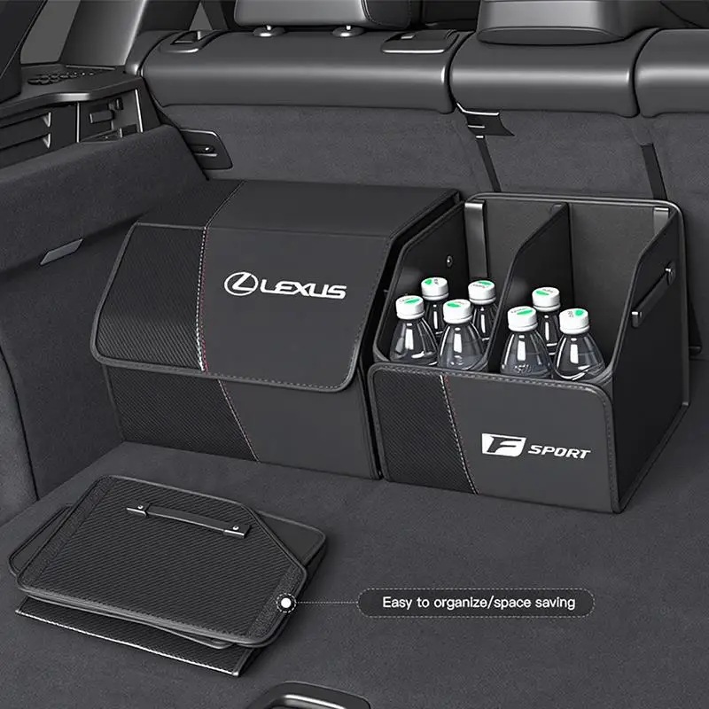 レクサス 折りたたみ トランク オーガナイザー ボックス 収納バッグ ツール整理 レクサス F SPORT LBX NX RX 350h 450h ES UX 300e GS GX IS LS LX