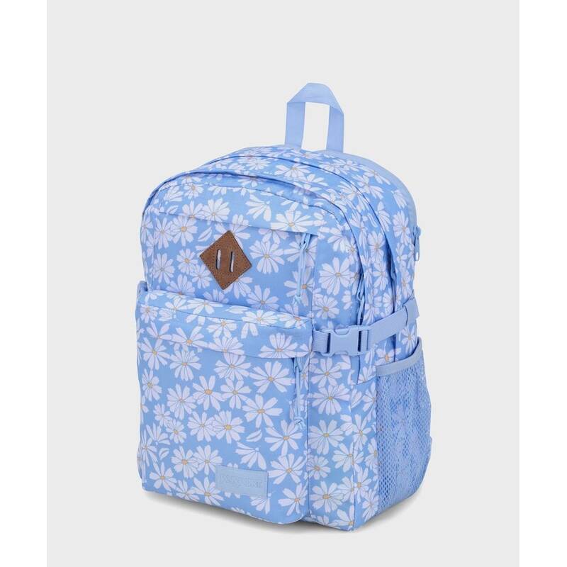 ジャンスポーツ JANSPORT メインキャンパス PUNK PANSIES BLUE JSPU242MBBP003PB 424303