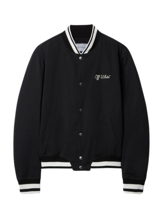 OFF WHITE Men Jacket 44MEH05FC9F001 1001 Black