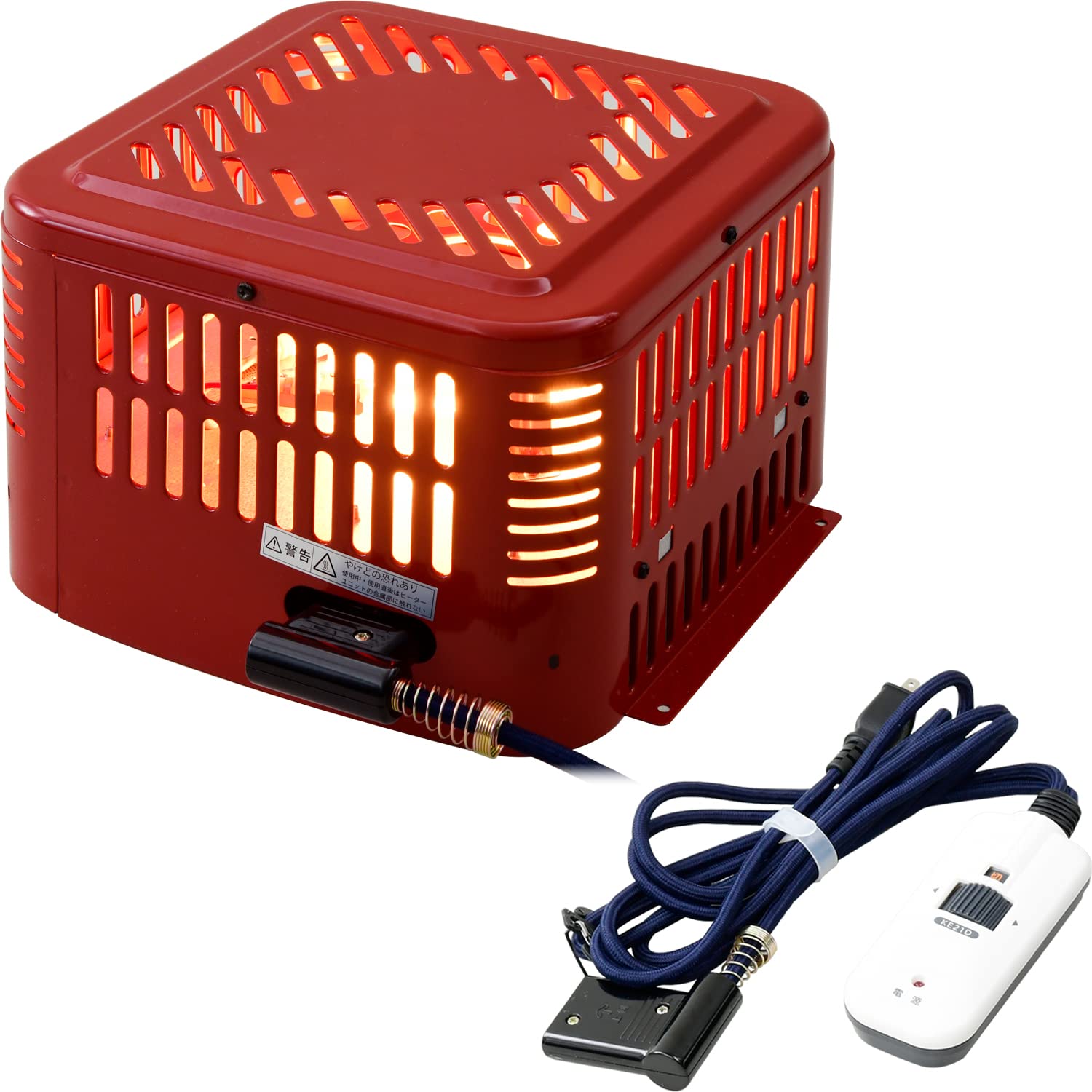 山善 掘りこたつ用 取替ヒーターユニット ハロゲンヒーター 速暖 手元コントローラー YMH-606E