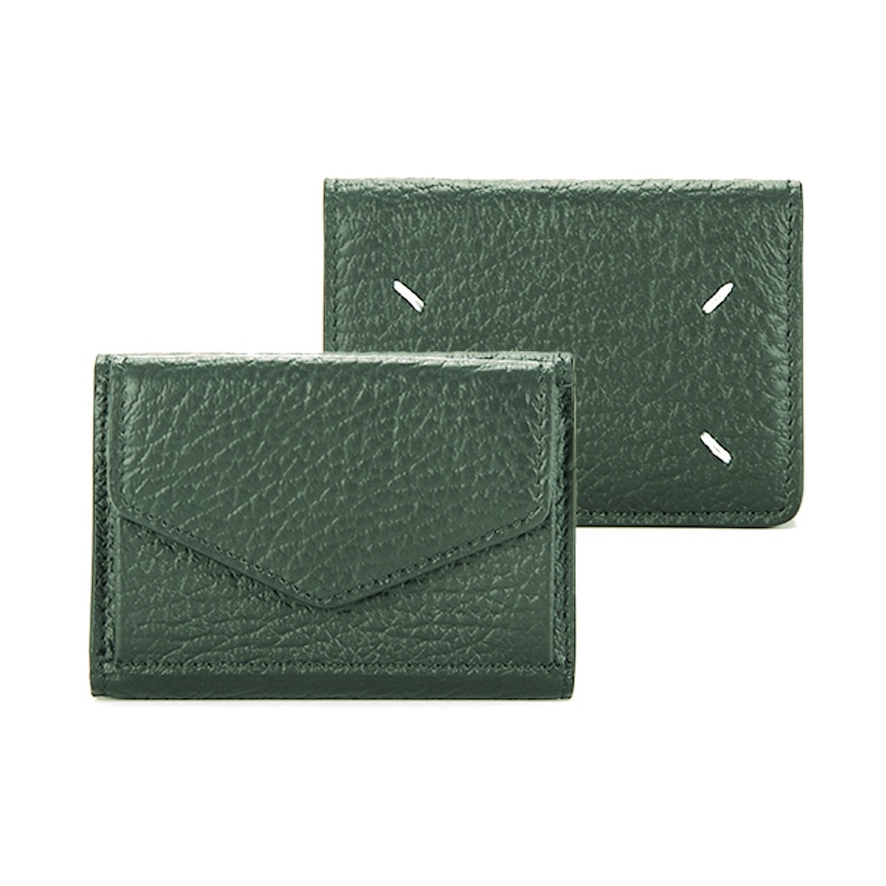 メゾンマルジェラ スティッチ グレイン カードケース P4455 T7162