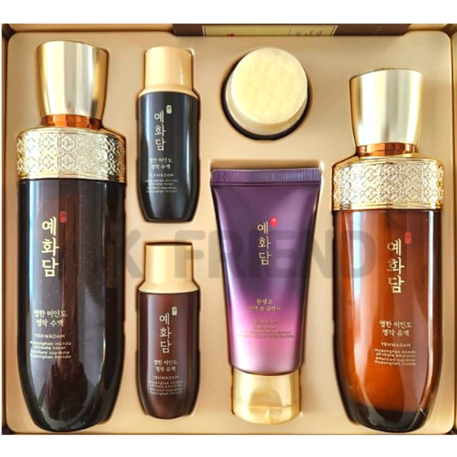 イェファダム名韓美人道名作スペシャル2種セット160ml + 140ml 韓方化粧品 保湿鎮静ケア 栄養スキンケア 韓国韓方化粧品 ツヤ肌ケア 小ジワケア 弾力ケア スペシャル2点セット 7,605円