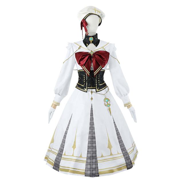 【短納期】YouTuber VTuber にじさんじ アイア アマレ コスプレ衣装 コスチューム　cosplay イベント 変装 ハロウイン