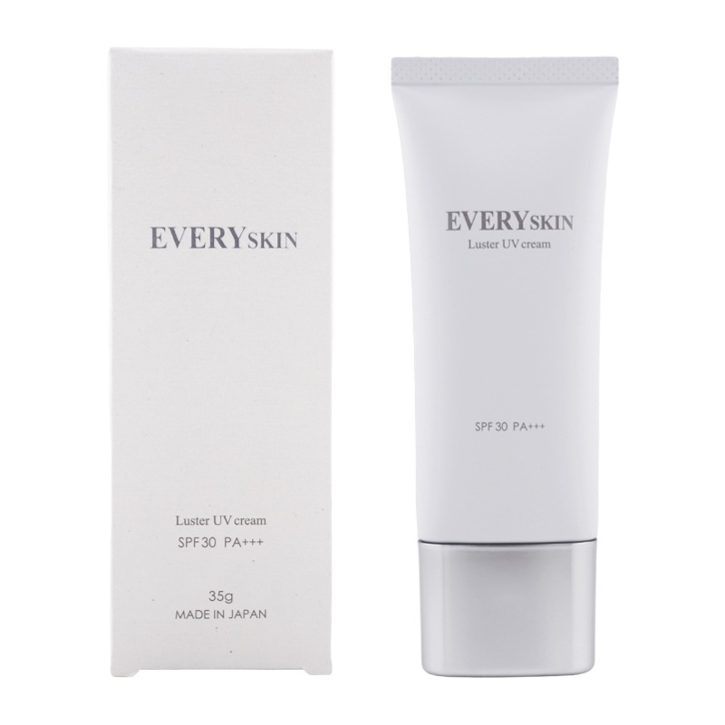 ラスターUVクリーム 日焼け止め 35g SPF30・PA+++ ノンケミカル処方 美容成分配合　[ギフトラッピング対応]