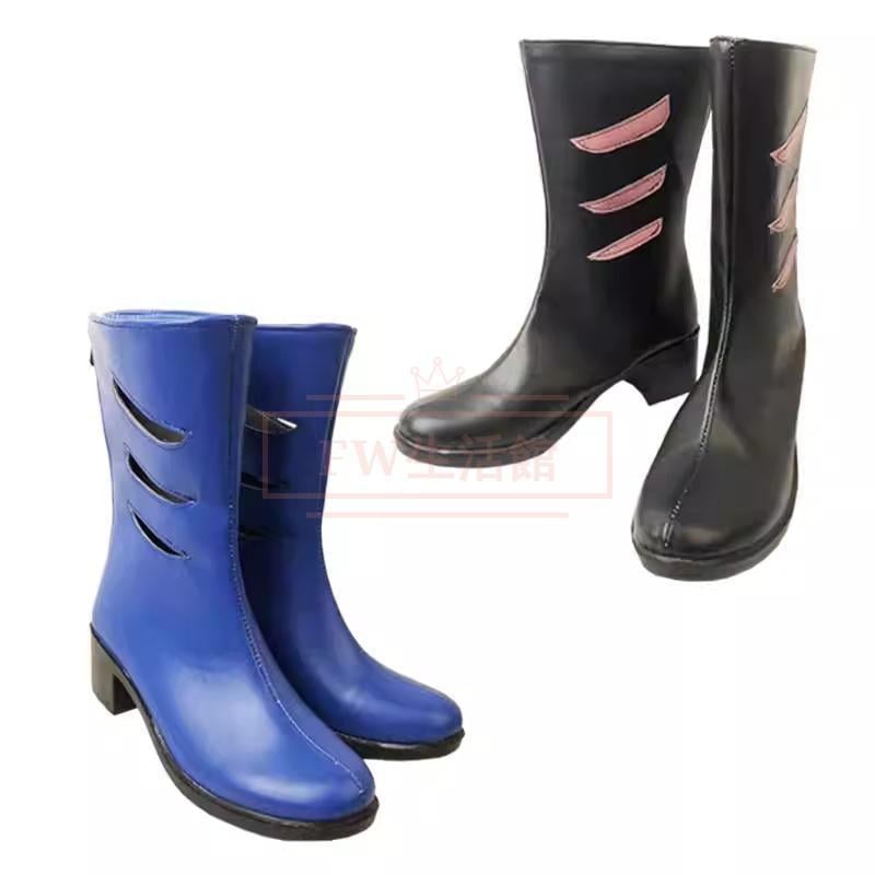 新品限定重返未来：1999 Reverse:1999槲寄生 Druvis III コスプレ 靴 道具小物 ブーツ ハロウィン 仮装 変装 コスチューム