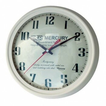 マーキュリー ウォールクロック MONTGOMERY ベージュ ME052342