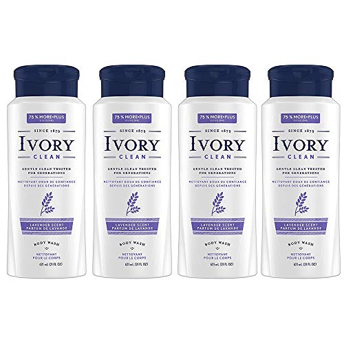 アイボリー ボディウォッシュ ラベンダー 621ml4本セット