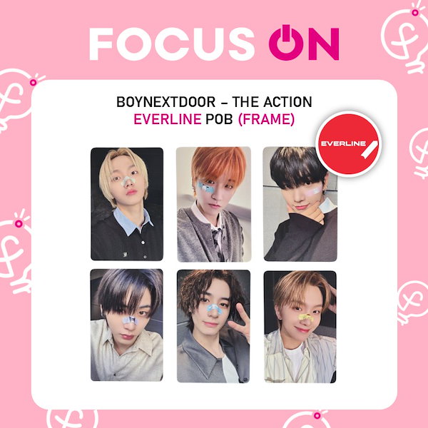 Qoo10] BOYNEXTDOOR The Acti