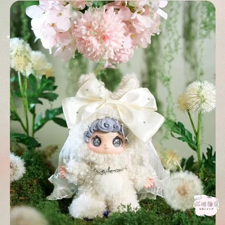 【3日出荷！公式正規品】隠しデザインMINIS O アグネス ドリーム リッタ ぬいぐるみ ブラインドボックス 隠れキャラ コレクション プレゼント 可愛い 癒し