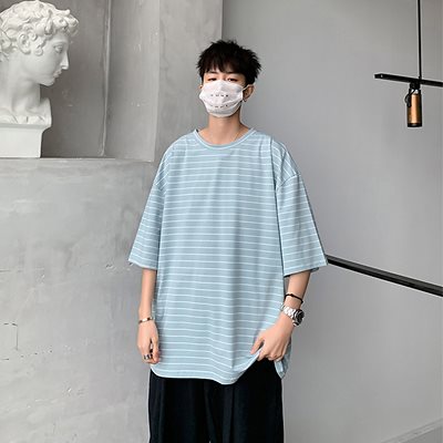 Qoo10 韓国メンズファッション夏半袖tシャツメン メンズファッション