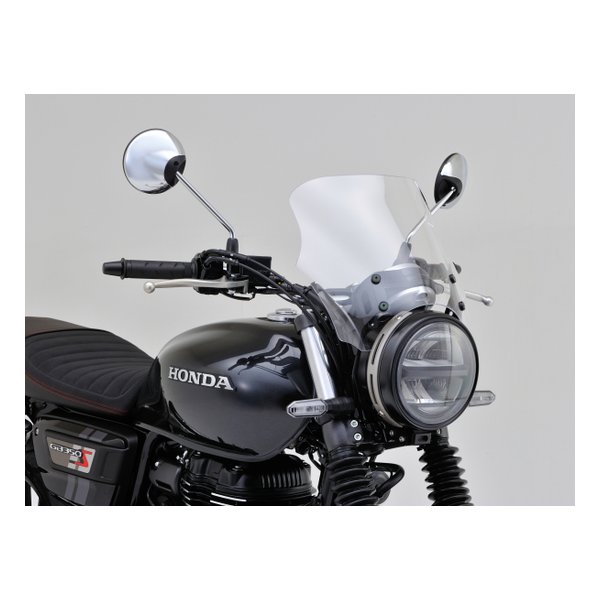 スクリーン GB350/S 21 ブラストバリアー クリアー ブラストバリアー GB350/S クリア