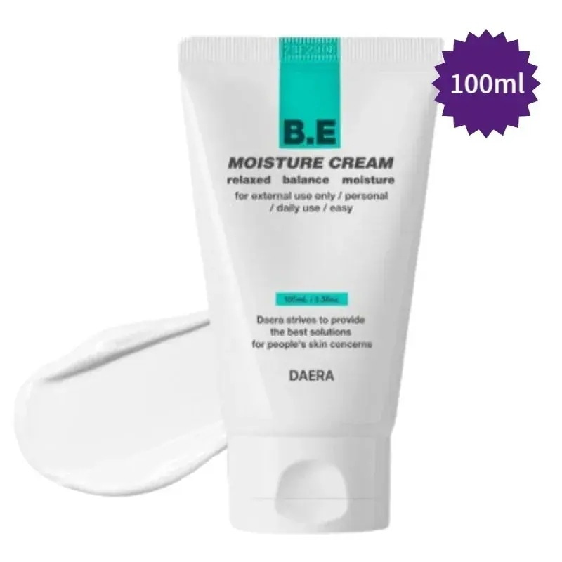 [Make up Artists pick] B.E モイスチャークリーム 100ml / 高保湿/ 鎮静/ 低刺激/ 毛穴ケア/ 水分保護膜/ 韓国コスメ