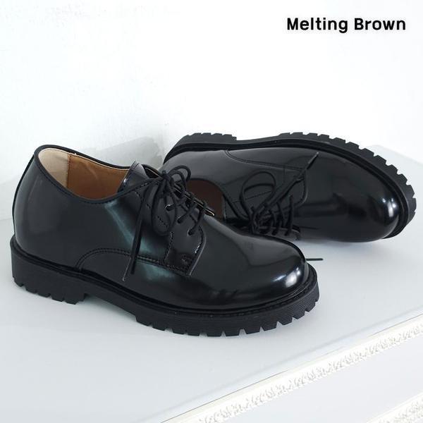 メンズシューズ メンズ ダービーシューズ 背が高くなる靴